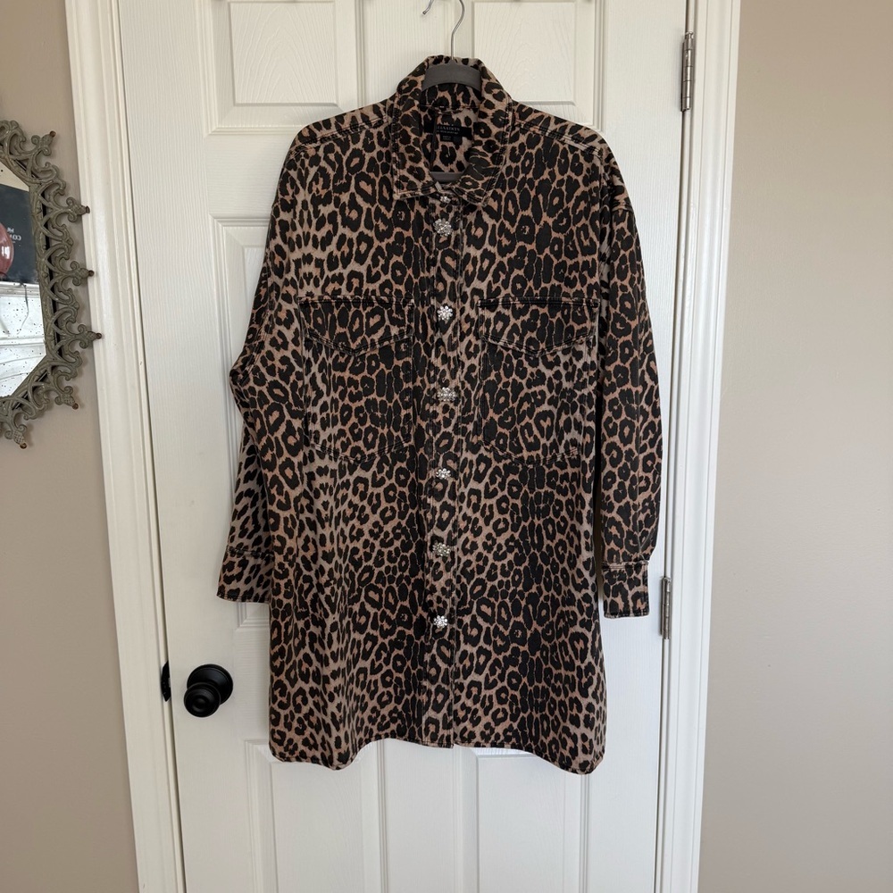 All Saints Lily Shacket Dress - Picture 8 of 15
